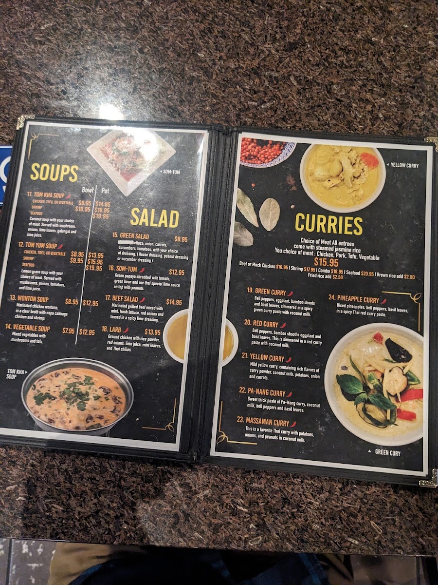 Menu - Angel | Thai Cuisine photo 2