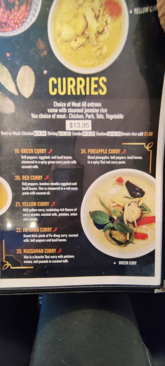 Menu - Angel | Thai Cuisine photo 5