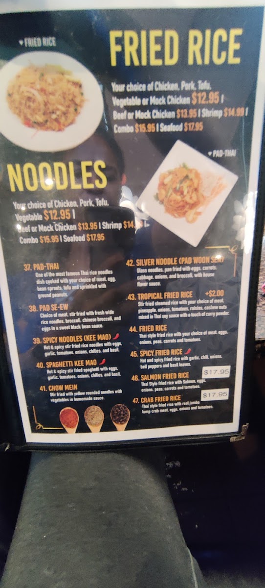 Menu - Angel | Thai Cuisine photo 6