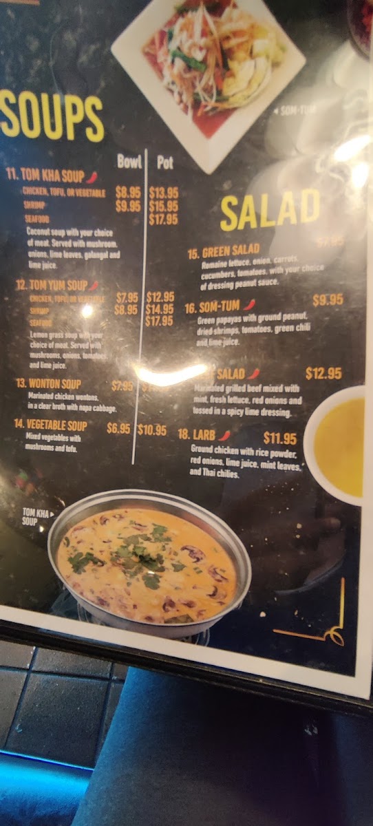 Menu - Angel | Thai Cuisine photo 7